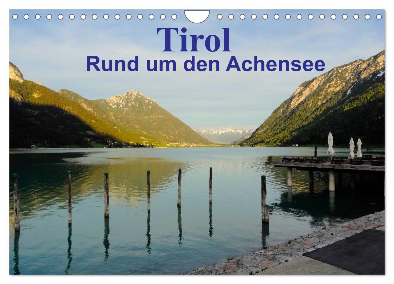 Cover: 9783435693887 | Tirol ¿ Rund um den Achensee (Wandkalender 2025 DIN A4 quer),...