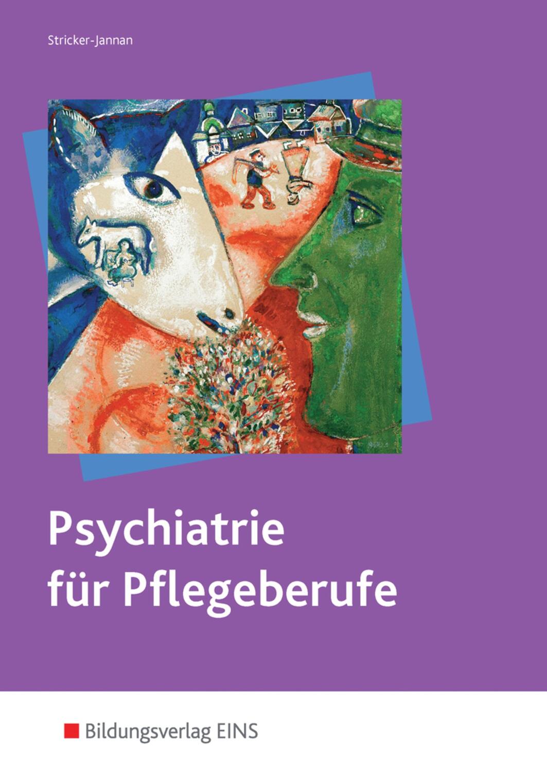 Cover: 9783427066668 | Psychiatrie | für Pflegeberufe Lehr-/Fachbuch | Taschenbuch | 396 S.