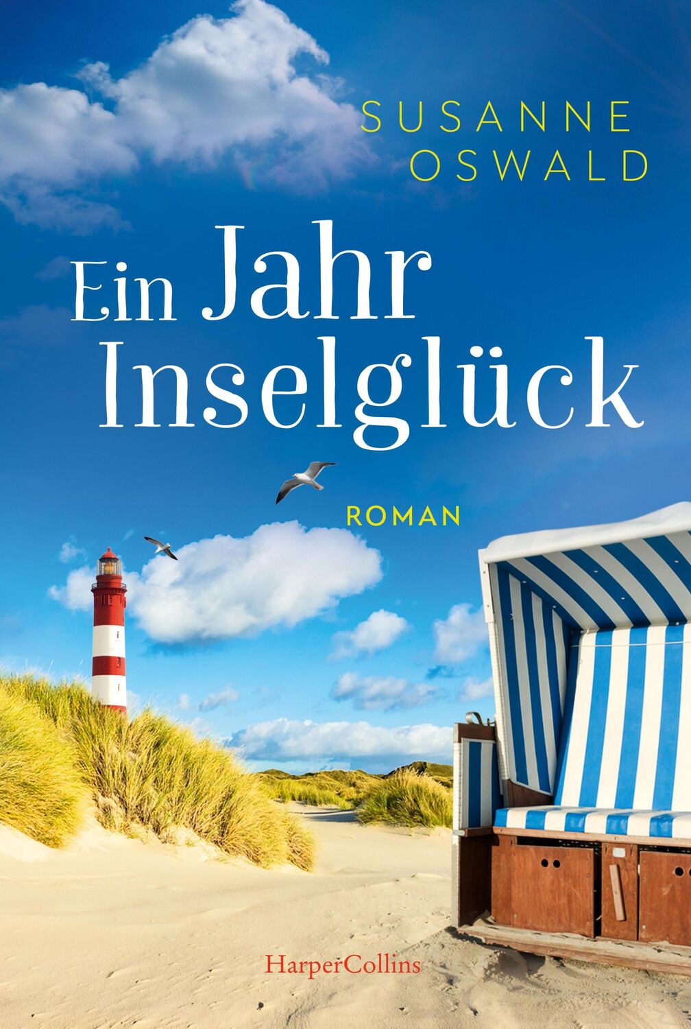 Cover: 9783365004098 | Ein Jahr Inselglück | Susanne Oswald | Taschenbuch | Amrum | 352 S.