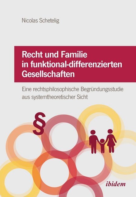 Cover: 9783838206035 | Recht und Familie in funktional-differenzierten Gesellschaften | Buch