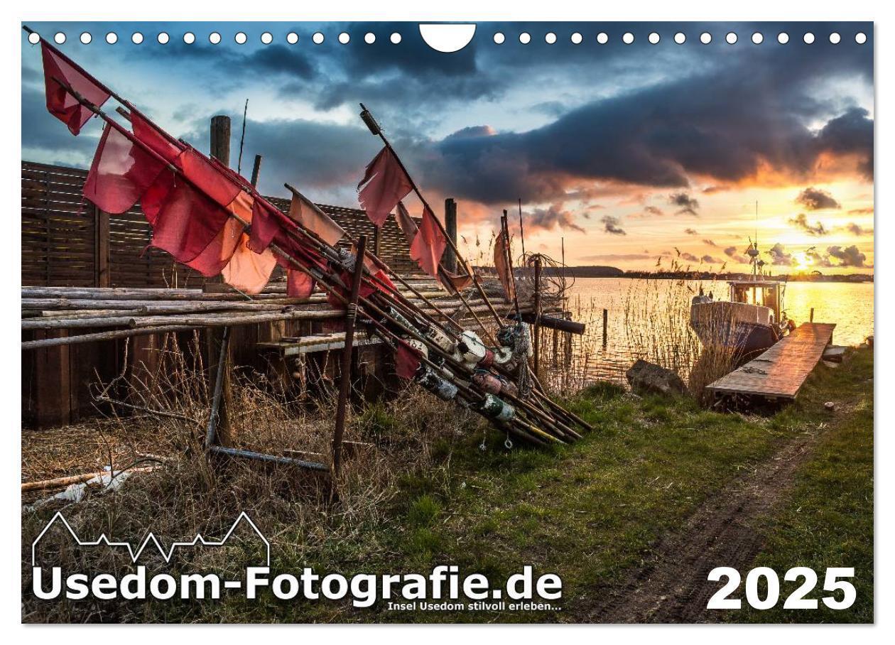 Cover: 9783435605477 | Usedom-Fotografie.de (Wandkalender 2025 DIN A4 quer), CALVENDO...