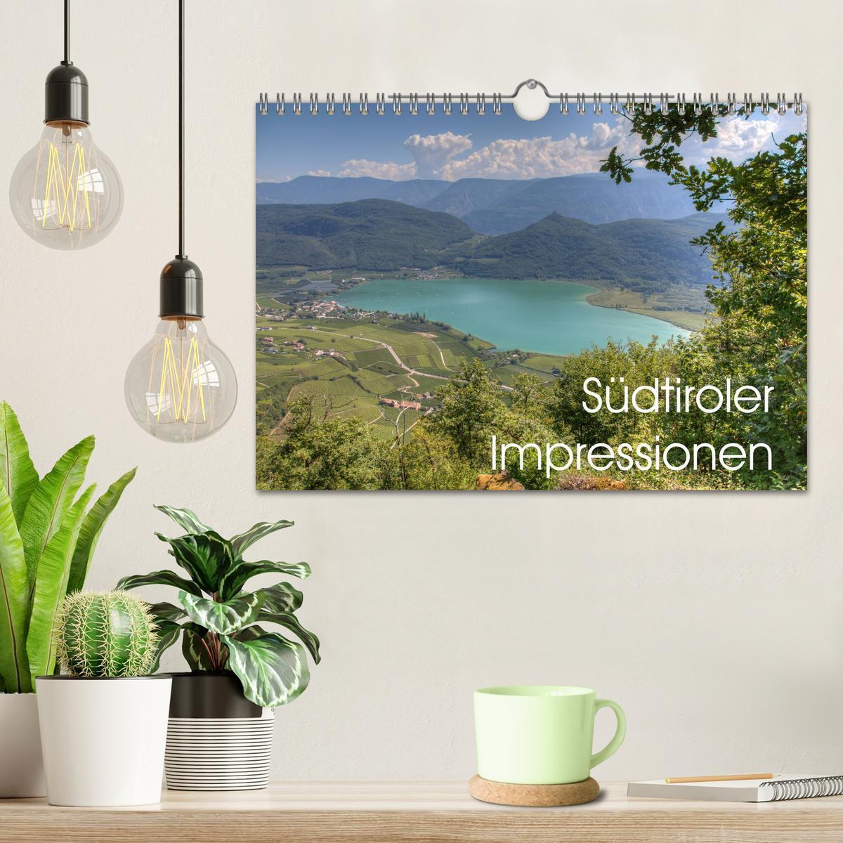 Bild: 9783435300594 | Südtiroler Impressionen (Wandkalender 2025 DIN A4 quer), CALVENDO...