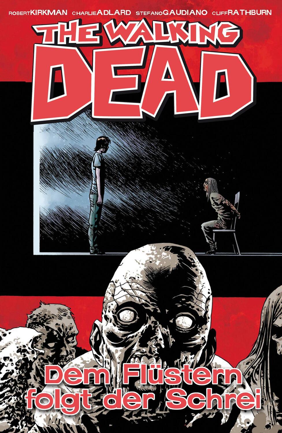 Cover: 9783864254178 | The Walking Dead 23: Dem Flüstern folgt der Schrei | Robert Kirkman