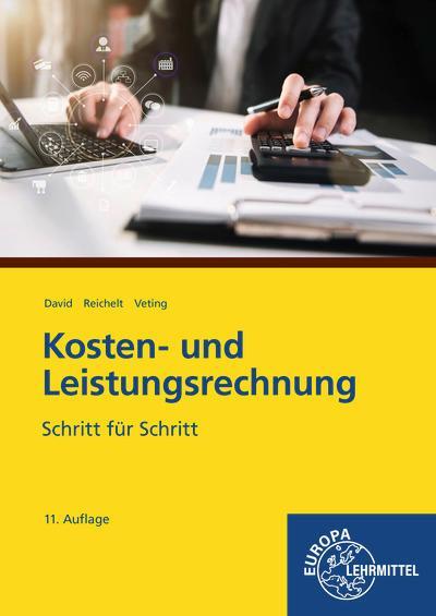 Cover: 9783808593486 | Kosten- und Leistungsrechnung | Schritt für Schritt | David (u. a.)