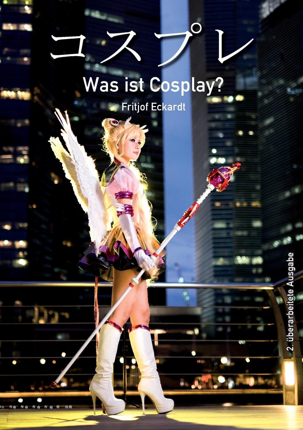 Cover: 9783741295546 | Was ist Cosplay? | Fritjof Eckardt | Taschenbuch | Books on Demand