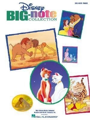 Cover: 73999160567 | Disney Big-Note Collection | Taschenbuch | Buch | Englisch | 2001