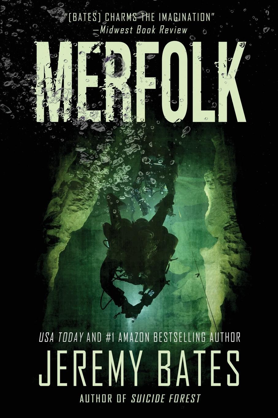 Cover: 9781988091570 | Merfolk | Jeremy Bates | Taschenbuch | Paperback | Englisch | 2021