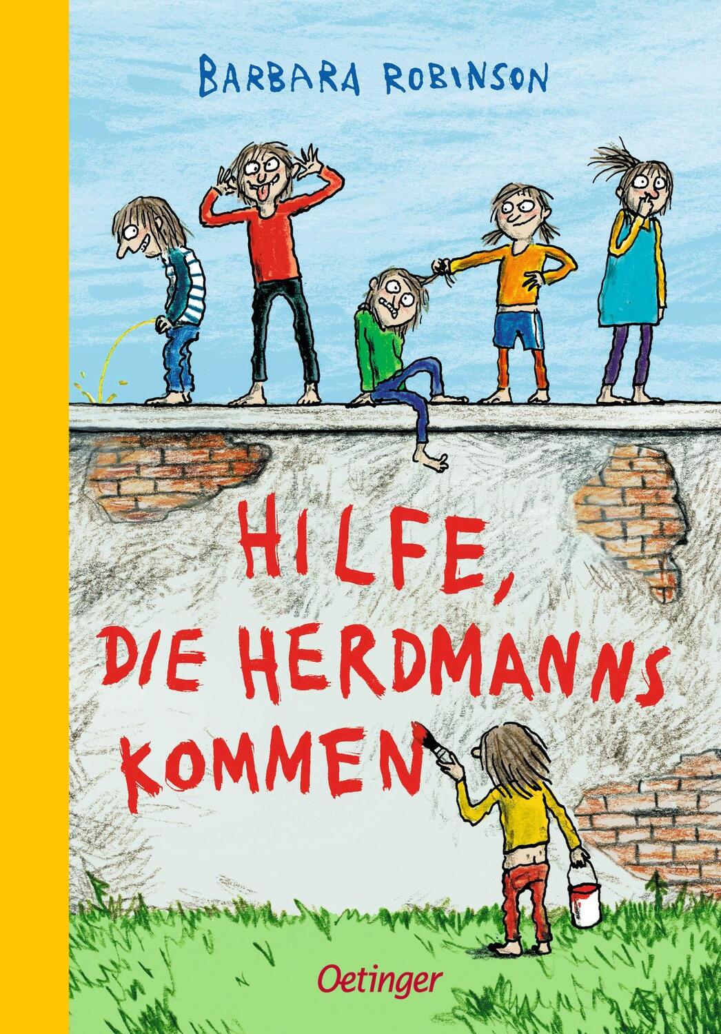 Cover: 9783789107719 | Hilfe, die Herdmanns kommen! | 4-farbige Neuauflage | Barbara Robinson