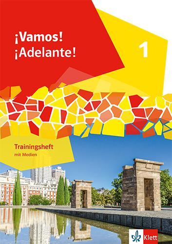 Cover: 9783125374096 | ¡Vamos! ¡Adelante! 1 | Trainingsheft mit Medien 1. Lernjahr | Bundle