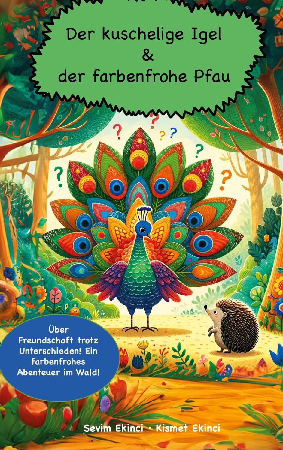 Cover: 9783758319891 | Der kuschelige Igel und der farbenfrohe Pfau | Sevim Ekinci | Buch