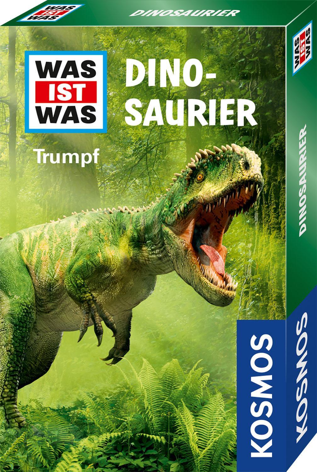 Cover: 4002051741877 | WAS IST WAS Trumpf: Dinosaurier | Spiel | Spiel | 741877 | Deutsch