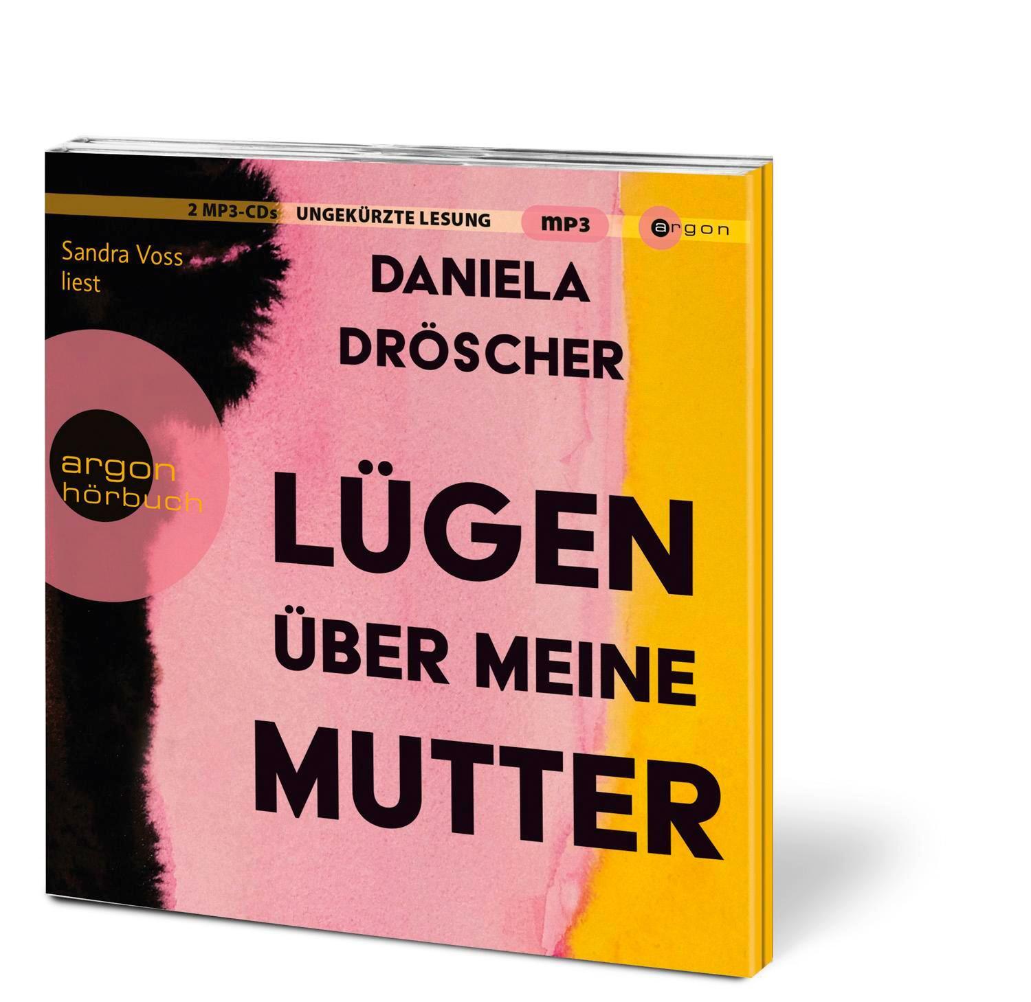 Bild: 9783839820568 | Lügen über meine Mutter | Daniela Dröscher | MP3 | 2 Audio-CDs | 2022