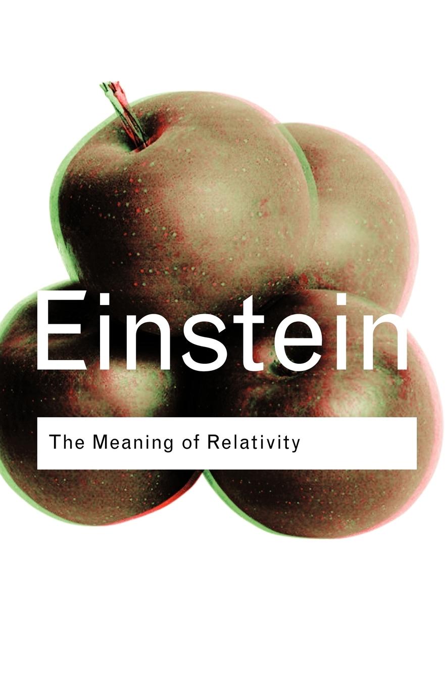 Cover: 9780415285889 | The Meaning of Relativity | Albert Einstein | Taschenbuch | Paperback