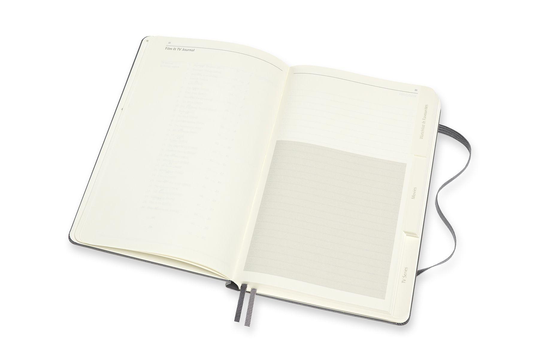 Bild: 8056420853551 | Moleskine Passion Journal - Film &amp; TV, Large/A5, Fester Einband,...