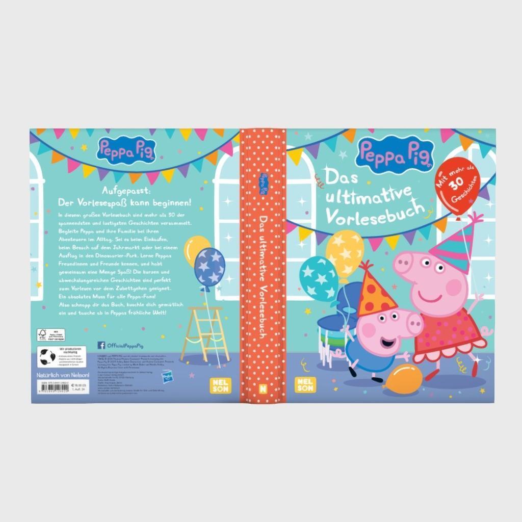 Bild: 9783845126920 | Peppa Wutz Gutenachtgeschichten: Das ultimative Vorlesebuch | Buch