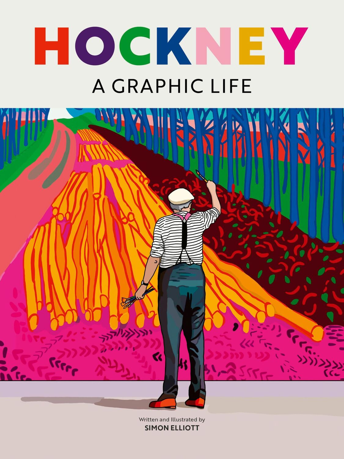 Cover: 9780711288423 | Hockney | A Graphic Life | Simon Elliott | Buch | Gebunden | Englisch