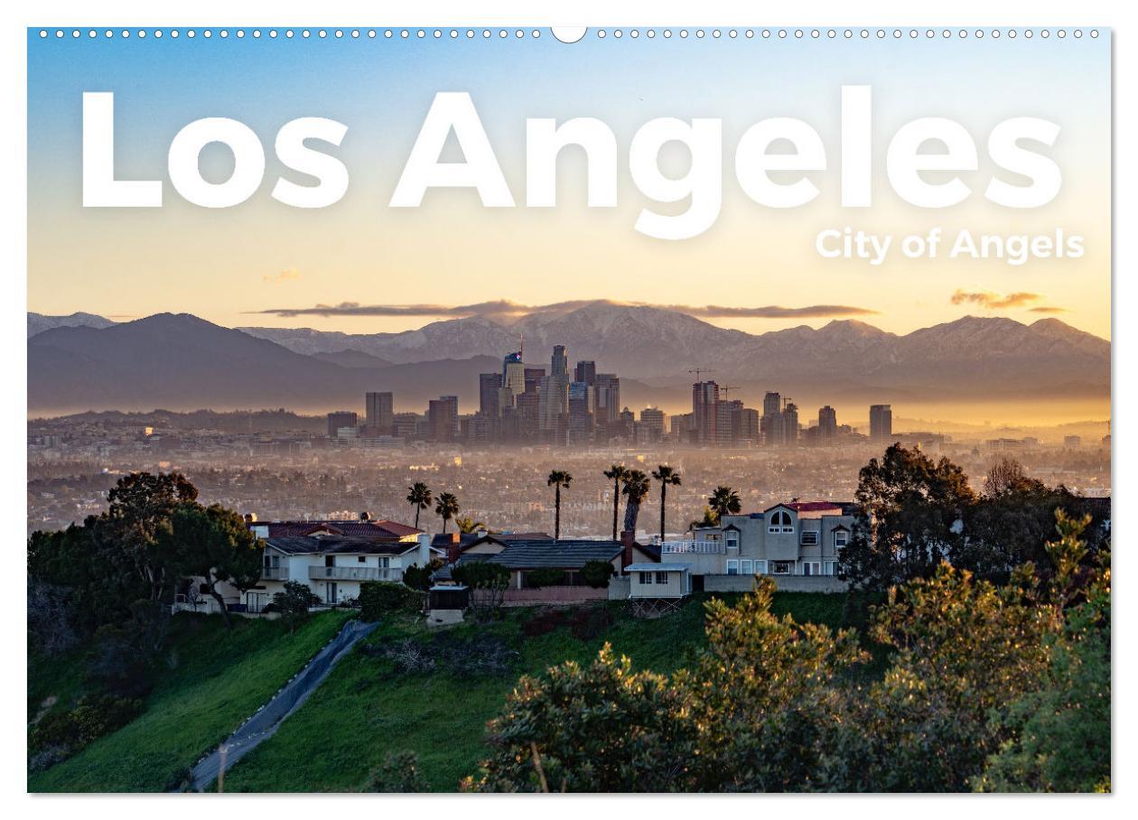 Cover: 9783435008728 | Los Angeles - City of Angels (Wandkalender 2025 DIN A2 quer),...