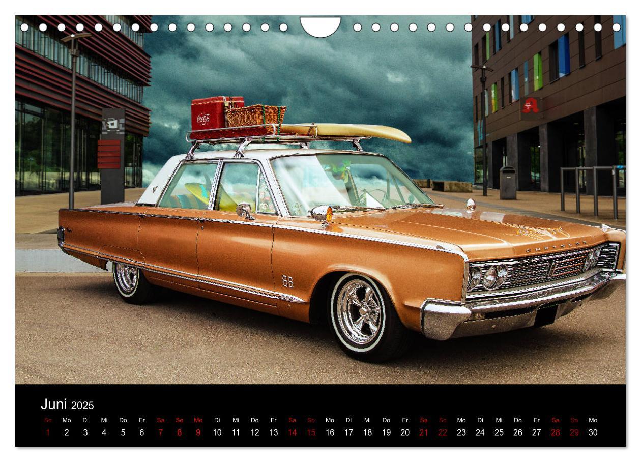 Bild: 9783435409037 | American Automobile (Wandkalender 2025 DIN A4 quer), CALVENDO...