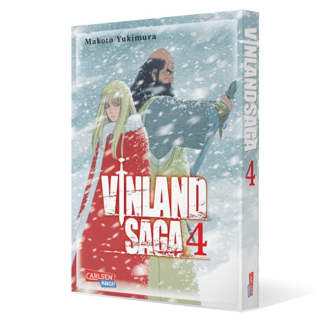 Bild: 9783551758453 | Vinland Saga 04 | Makoto Yukimura | Taschenbuch | Vinland Saga | 2012