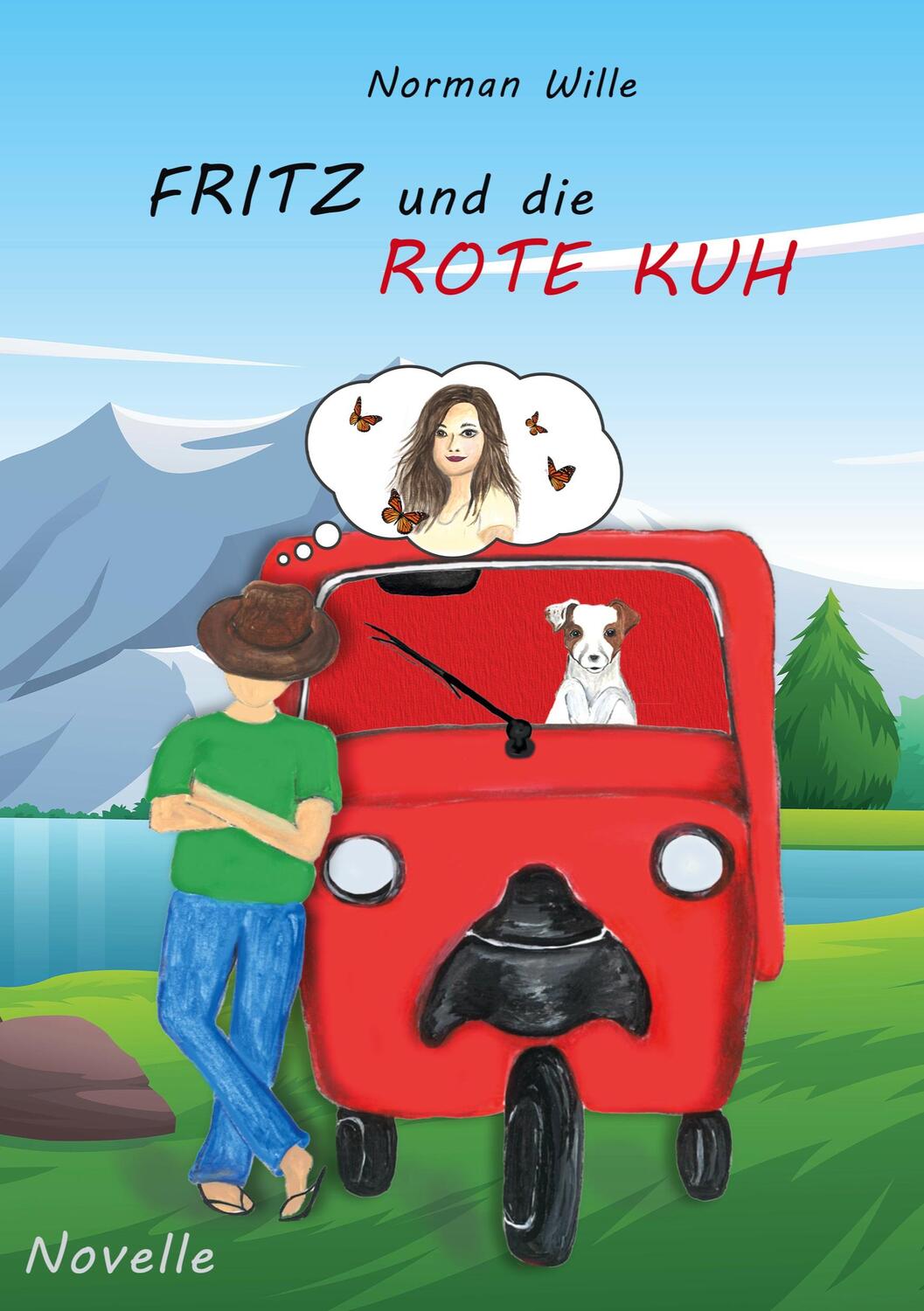 Cover: 9783948662219 | Fritz und die ROTE KUH | Norman Wille | Taschenbuch | Paperback | 2023