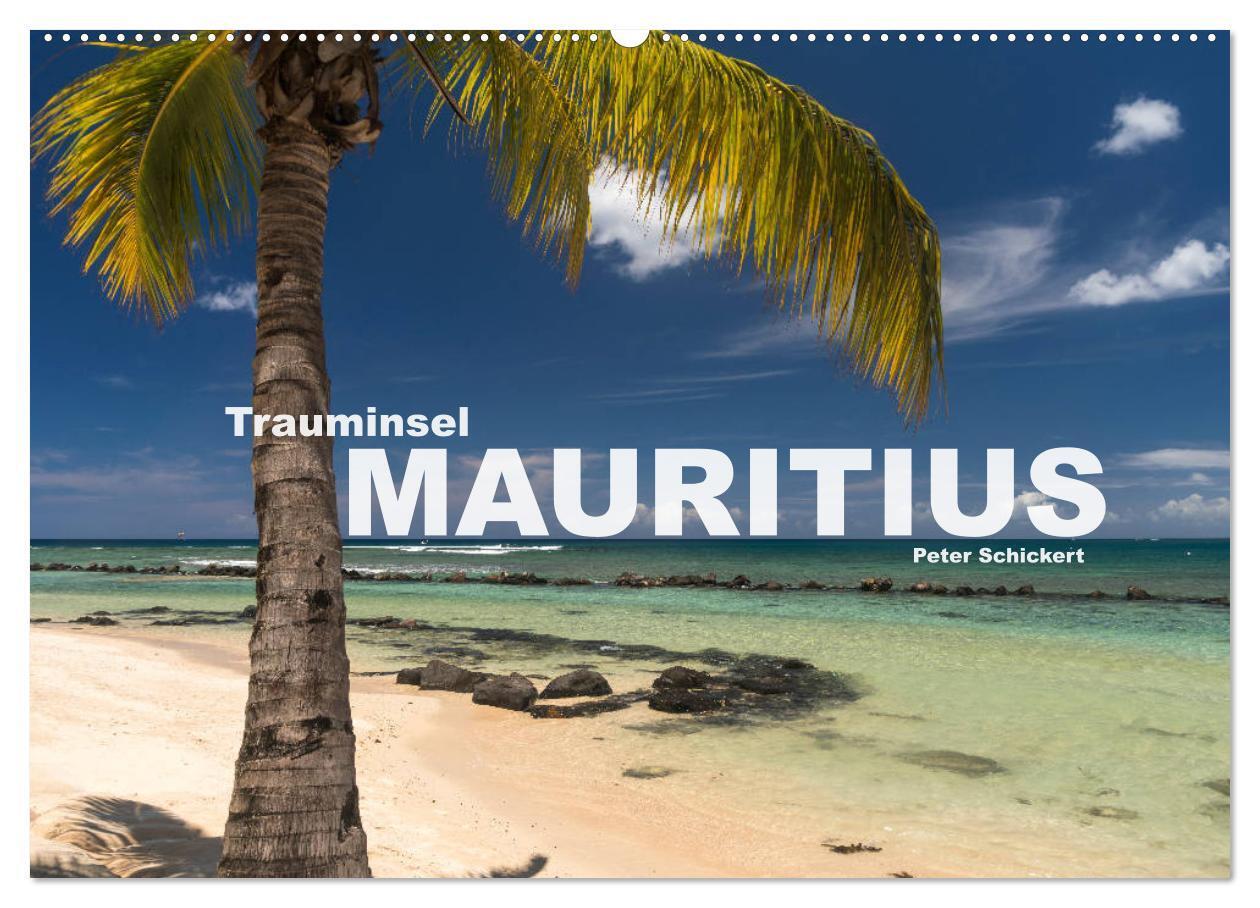 Cover: 9783435332939 | Trauminsel Mauritius (Wandkalender 2025 DIN A2 quer), CALVENDO...