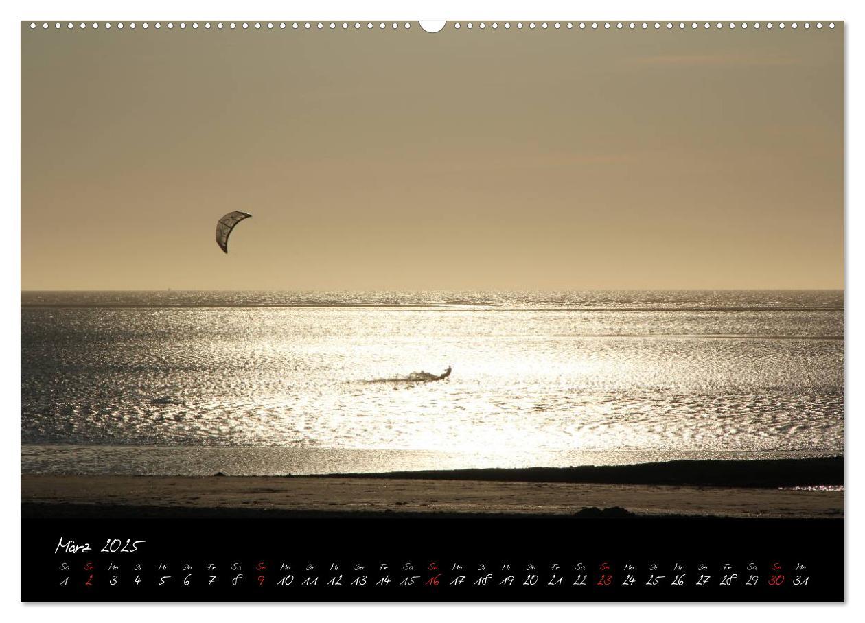 Bild: 9783435832248 | Baltrum (Wandkalender 2025 DIN A2 quer), CALVENDO Monatskalender