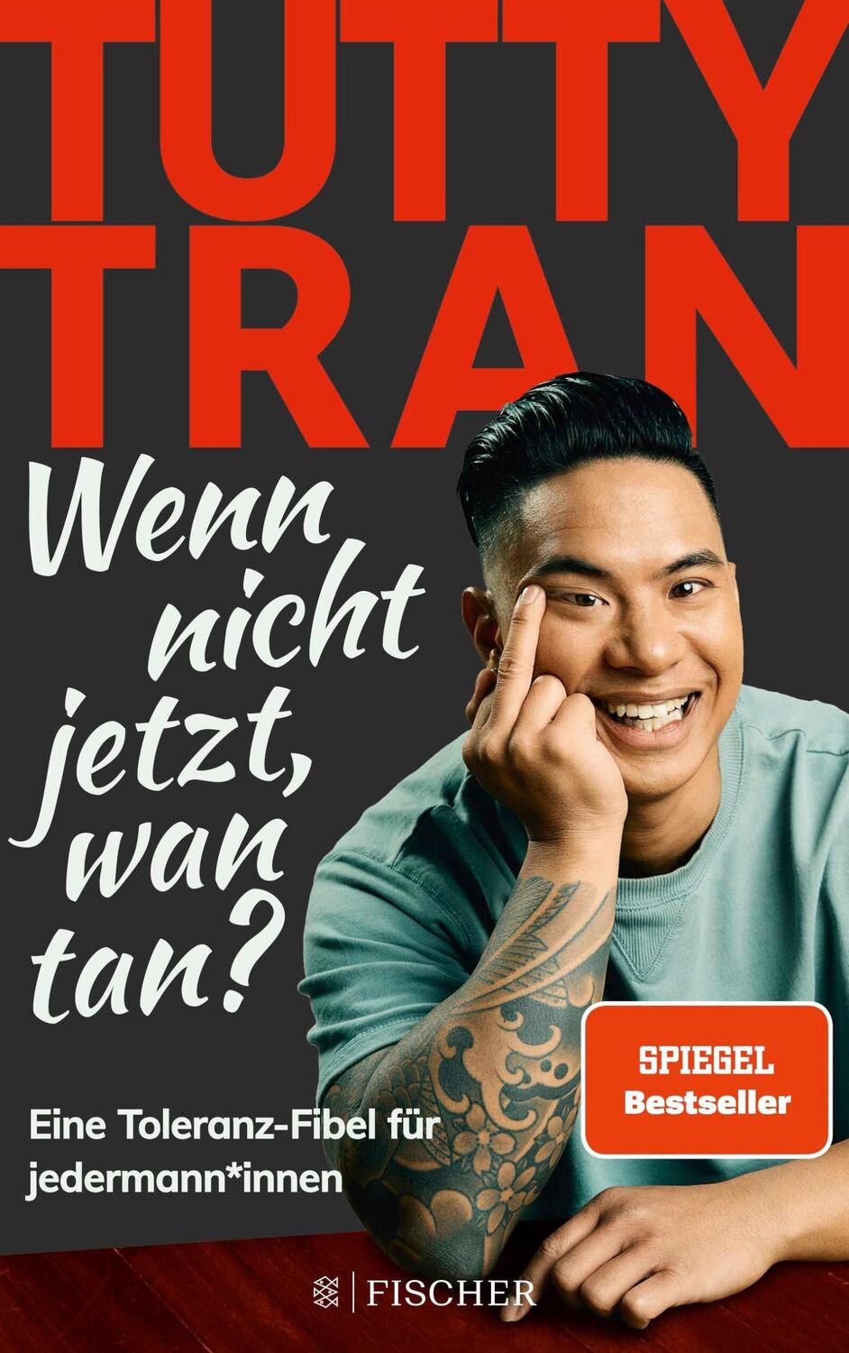 Cover: 9783596708680 | Wenn nicht jetzt, wan tan? | Eine Toleranz-Fibel für jedermann*innen