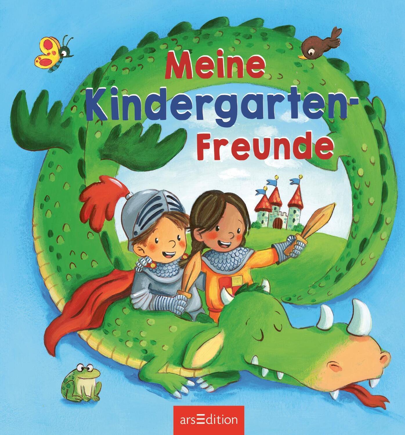 Bild: 4014489131335 | Meine Kindergarten-Freunde (Ritter und Ritterin) | Buch | 64 S. | 2023