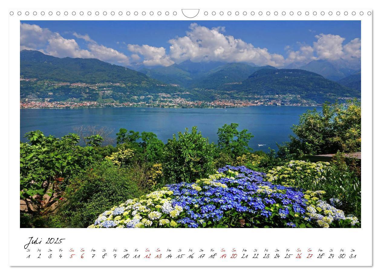 Bild: 9783435112746 | Der schöne Norden des Lago di Como (Wandkalender 2025 DIN A3 quer),...