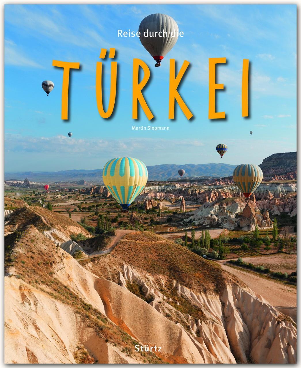 Cover: 9783800342259 | Reise durch die Türkei | Maria Mill | Buch | Reise durch | 140 S.