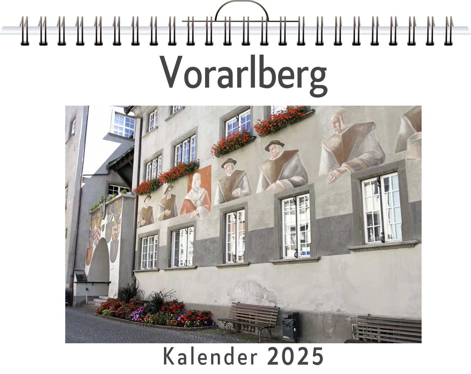 Cover: 9783759131423 | Vorarlberg | Paul Peters | Kalender | Kalender | 14 S. | Deutsch