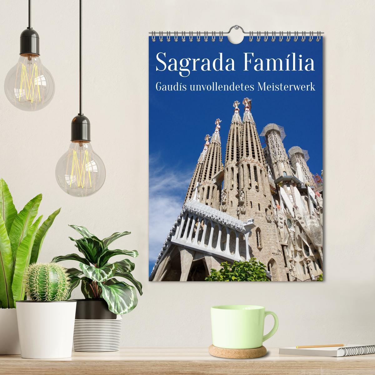 Bild: 9783435911240 | Sagrada Família - Gaudís unvollendetes Meisterwerk (Wandkalender...