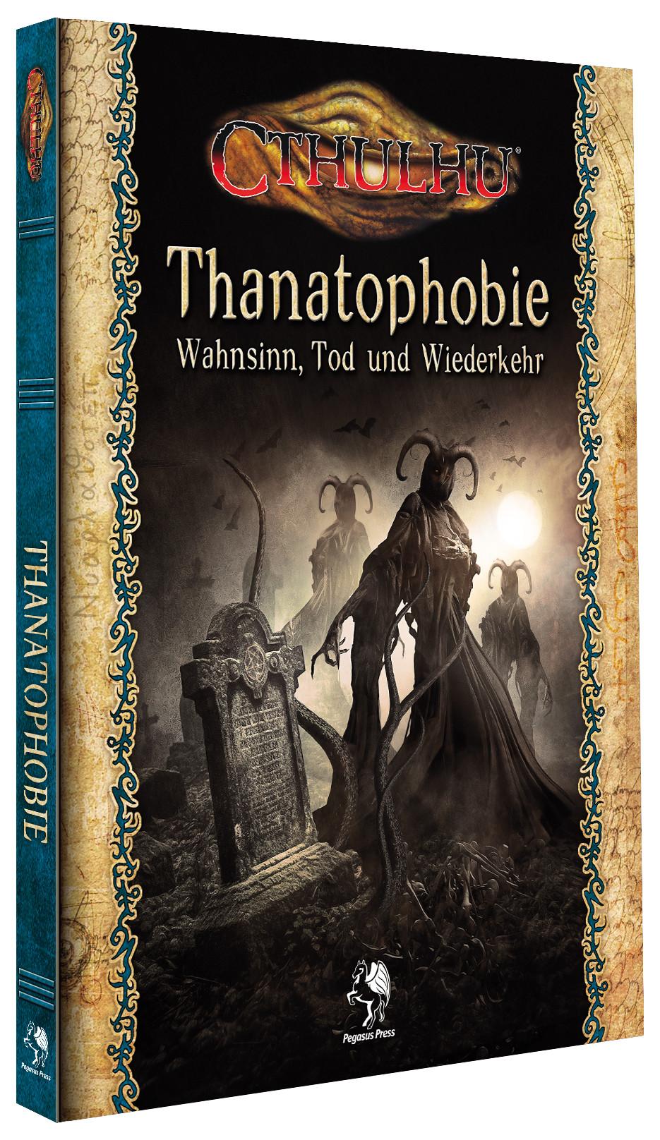 Cover: 9783969281383 | Cthulhu: Thanatophobie (Hardcover) | Franck | Buch | 184 S. | Deutsch