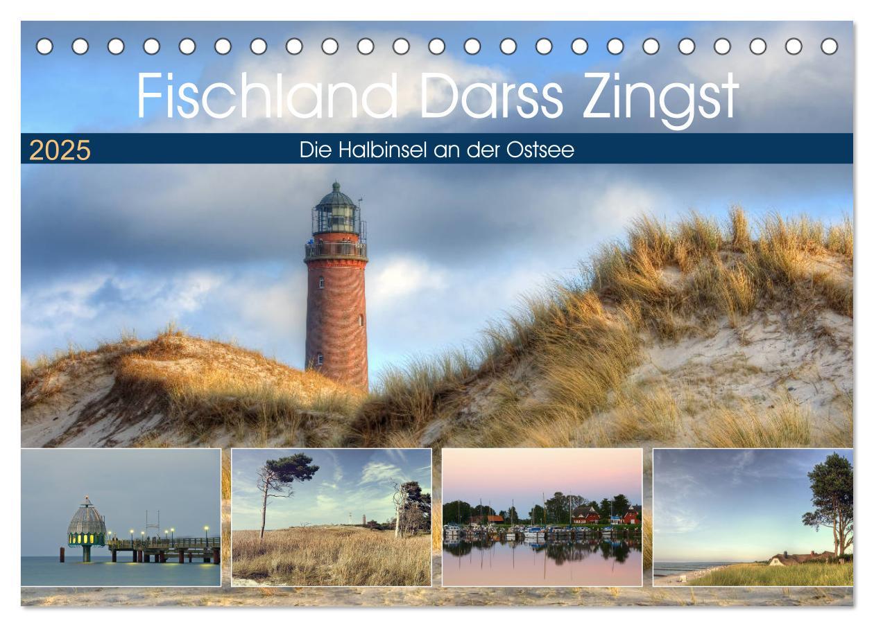 Cover: 9783435693160 | Fischland Darß Zingst - Die Halbinsel an der Ostsee (Tischkalender...