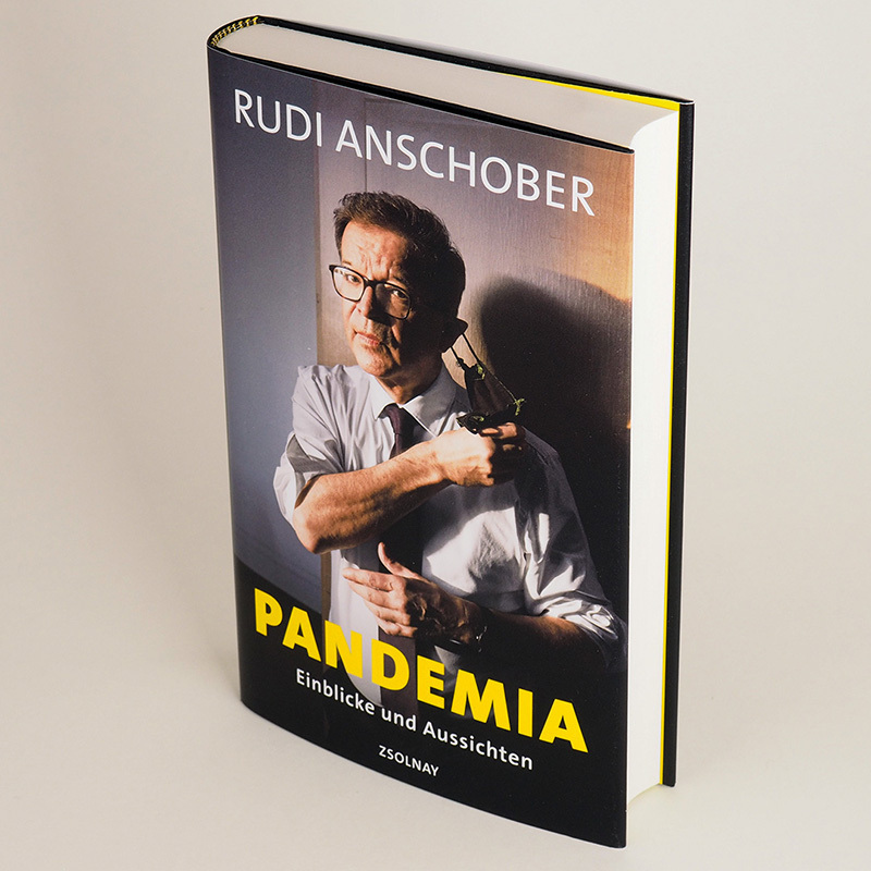 Bild: 9783552072886 | Pandemia | Einblicke und Aussichten | Rudi Anschober | Buch | 262 S.