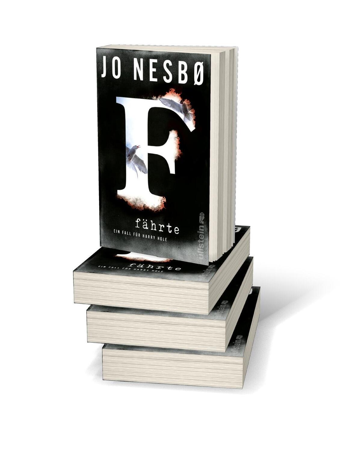 Bild: 9783548061696 | Fährte | Ein Fall für Harry Hole | Jo Nesbø | Taschenbuch | 556 S.