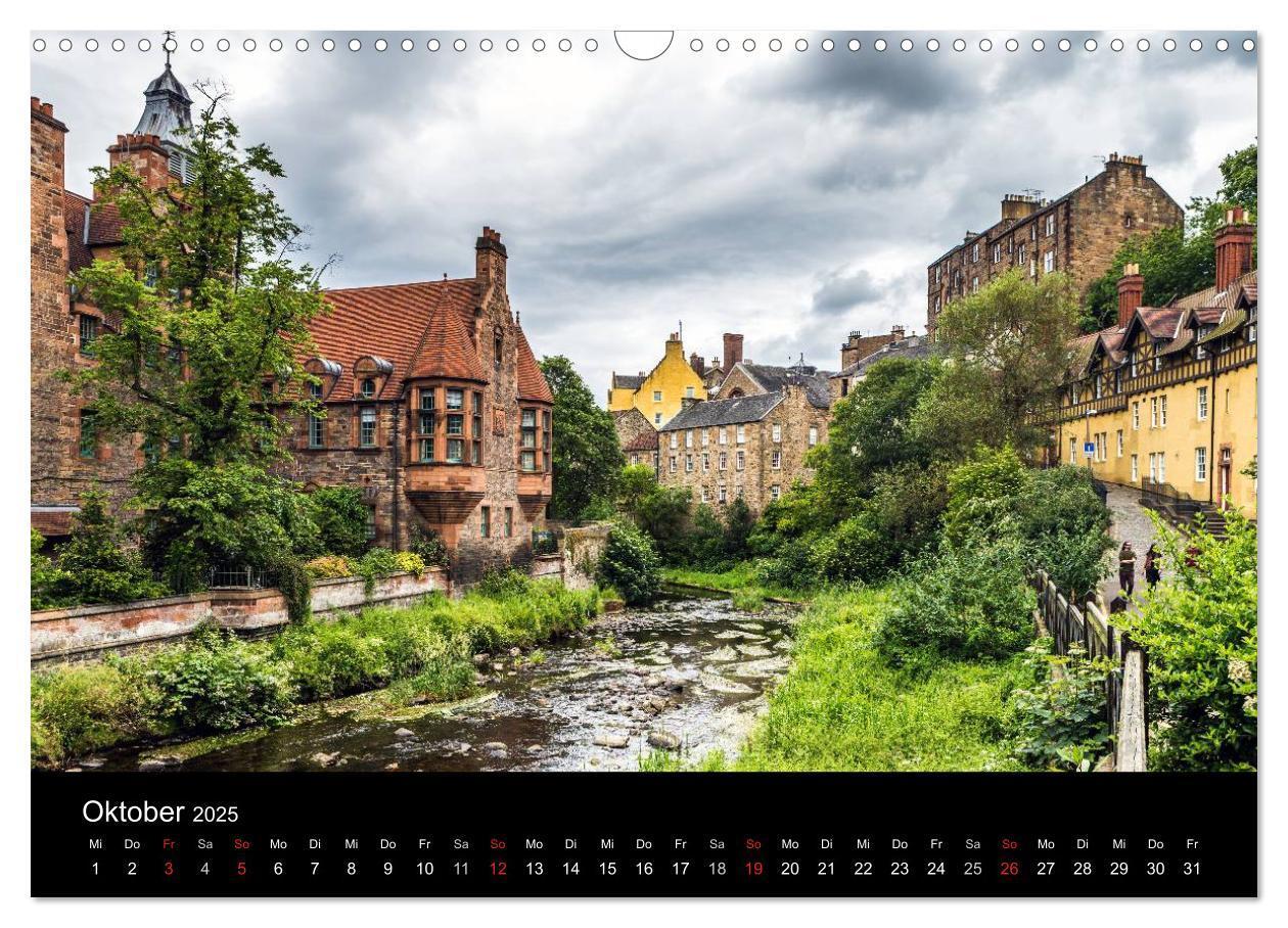 Bild: 9783435692934 | Faszination Edinburgh (Wandkalender 2025 DIN A3 quer), CALVENDO...