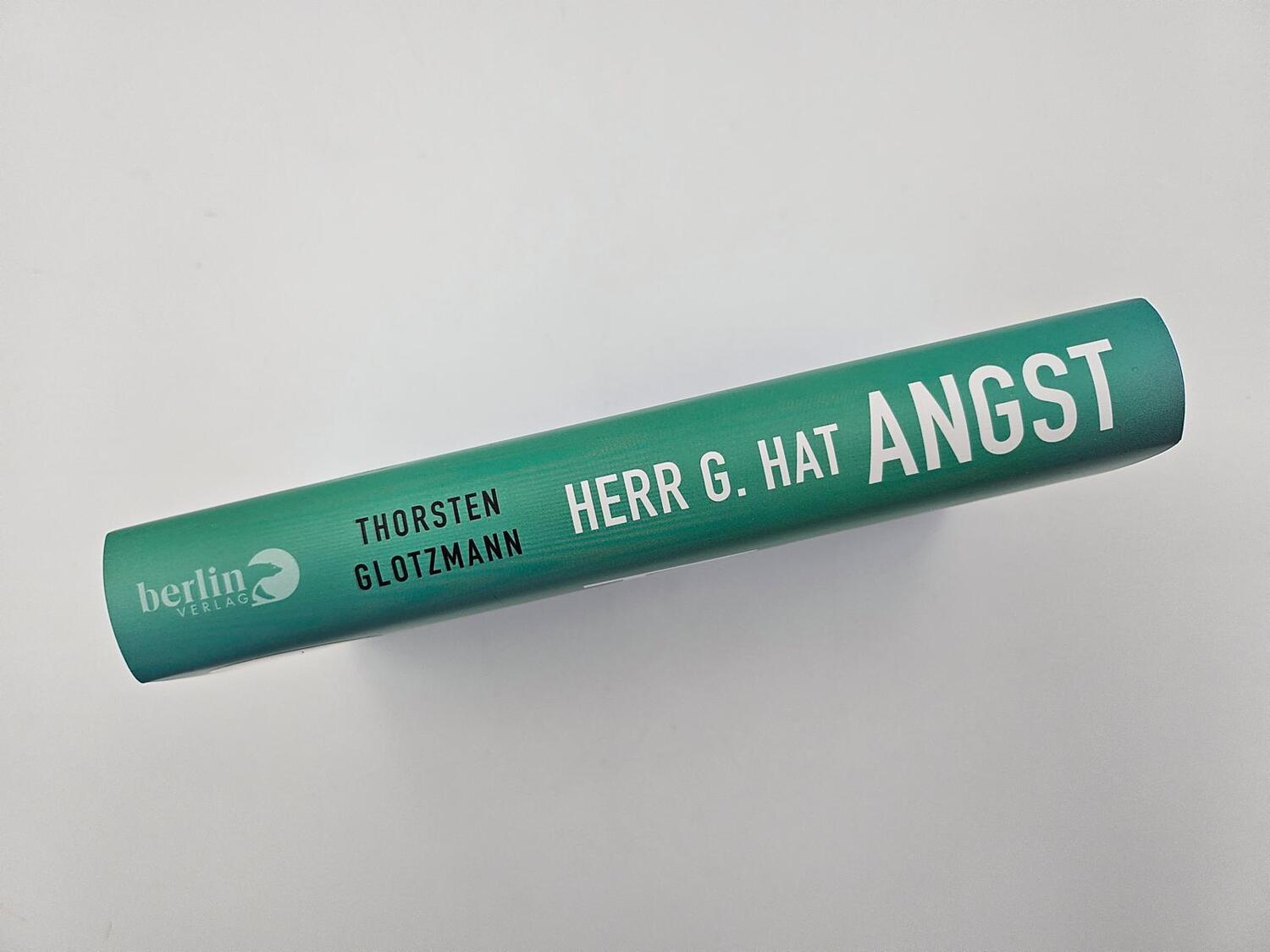 Bild: 9783827014962 | Herr G. hat Angst | Thorsten Glotzmann | Buch | 304 S. | Deutsch