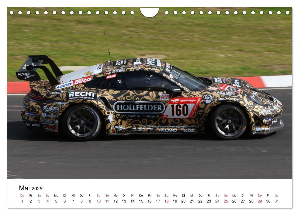 Bild: 9783435839933 | Motorsport aus Zuffenhausen (Wandkalender 2025 DIN A4 quer),...