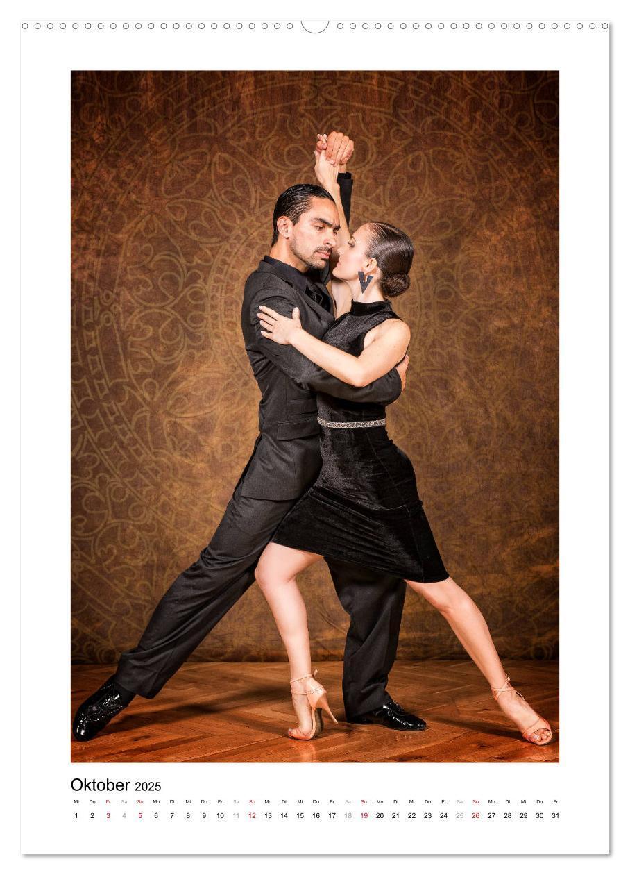 Bild: 9783435982196 | The Art Of Tango (Wandkalender 2025 DIN A2 hoch), CALVENDO...