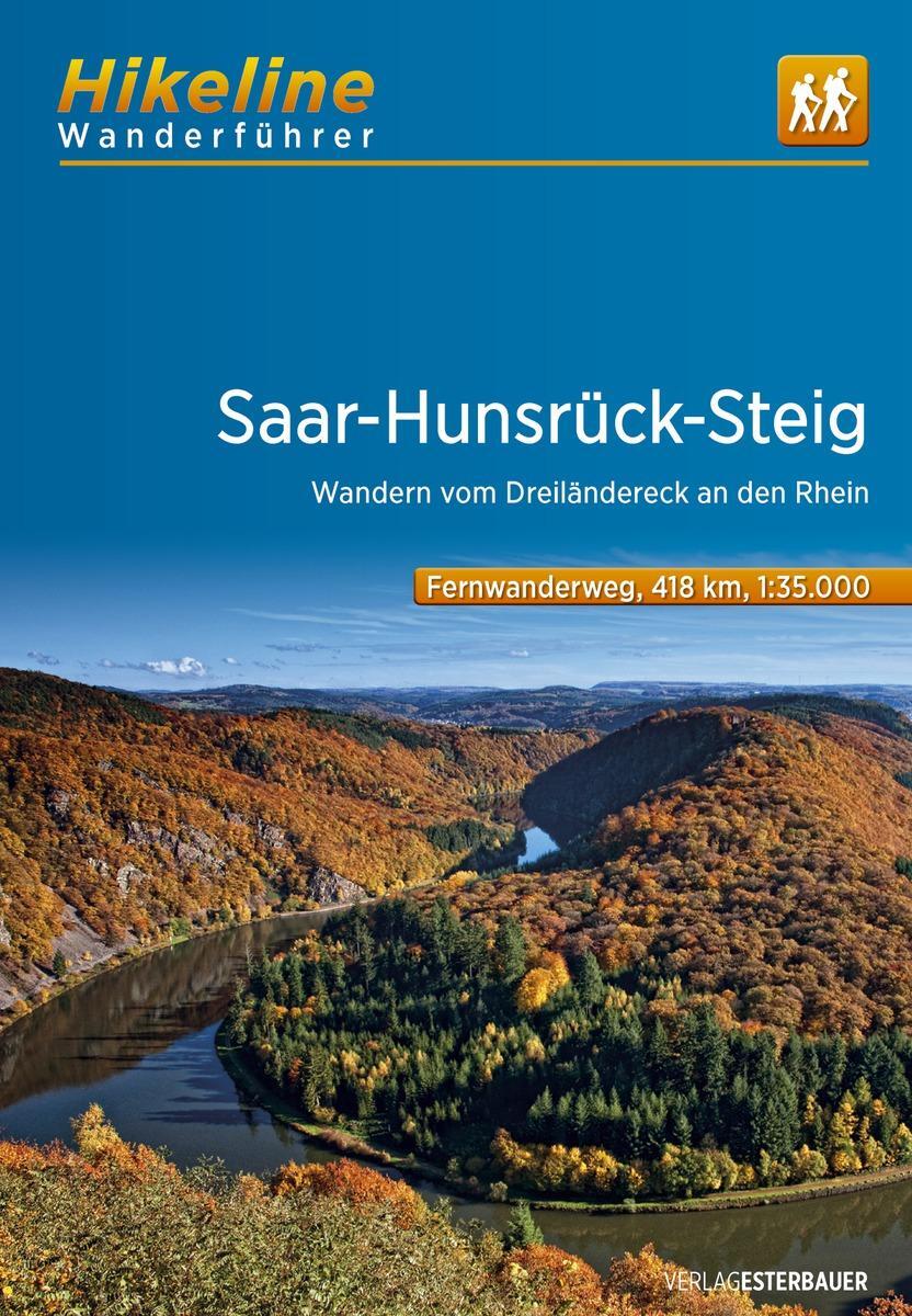 Cover: 9783850007061 | Saar-Hunsrück-Steig | Esterbauer Verlag | Taschenbuch | 192 S. | 2016