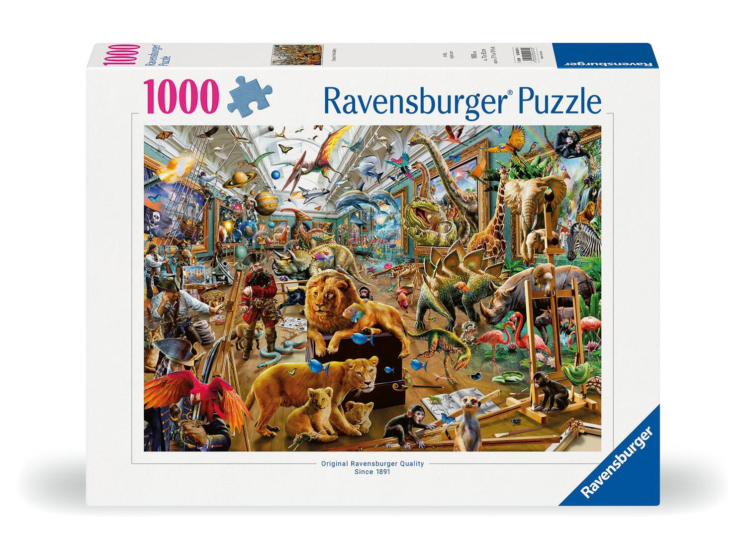 Cover: 4005555005704 | Ravensburger Puzzle - 12000570 Chaos in der Galerie - 1000 Teile