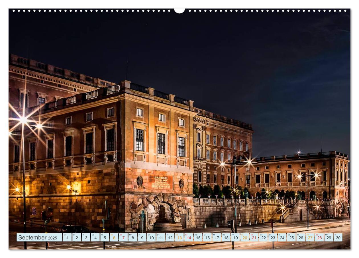 Bild: 9783435573219 | Stockholm - Venedig des Nordens (Wandkalender 2025 DIN A2 quer),...