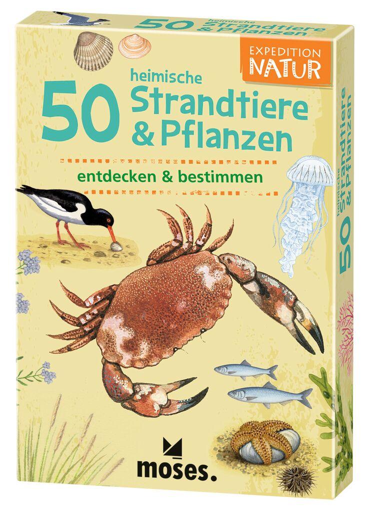 Cover: 4033477097453 | Expedition Natur 50 heim. Strandtiere &amp; Pflanzen | Carola von Kessel