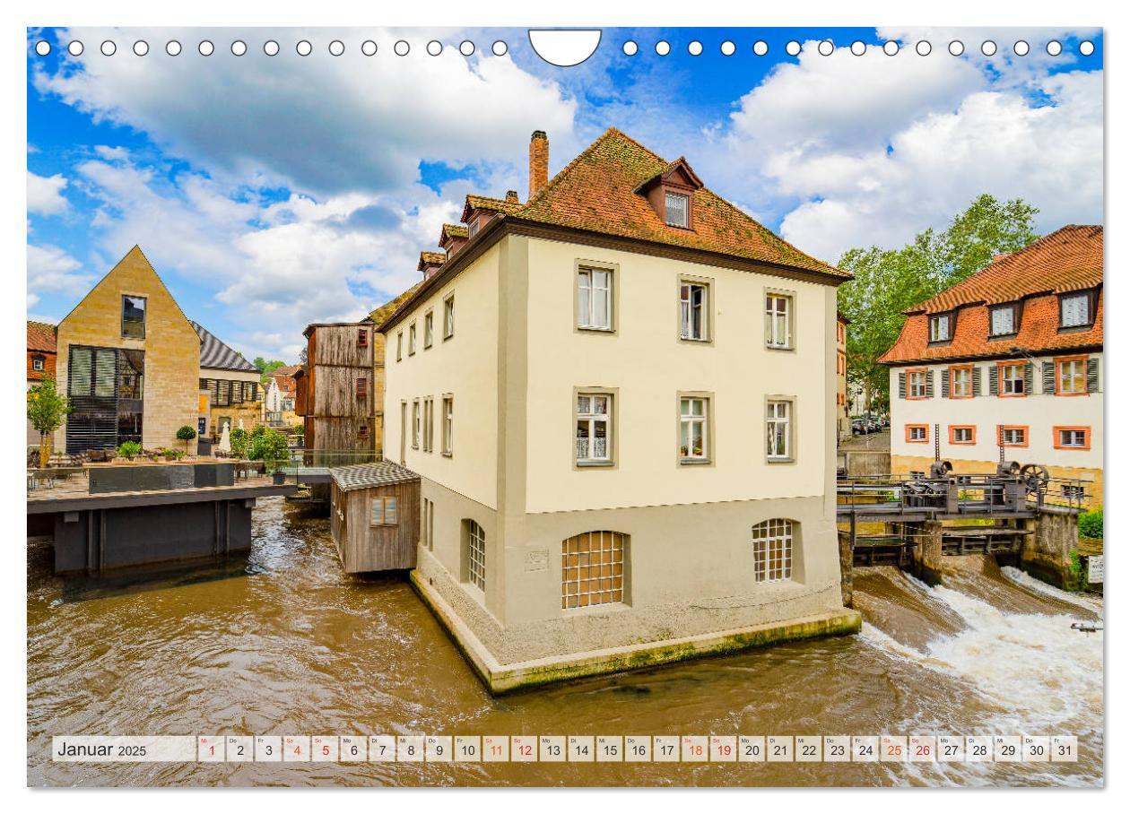 Bild: 9783435229772 | Bamberg Impressionen (Wandkalender 2025 DIN A4 quer), CALVENDO...