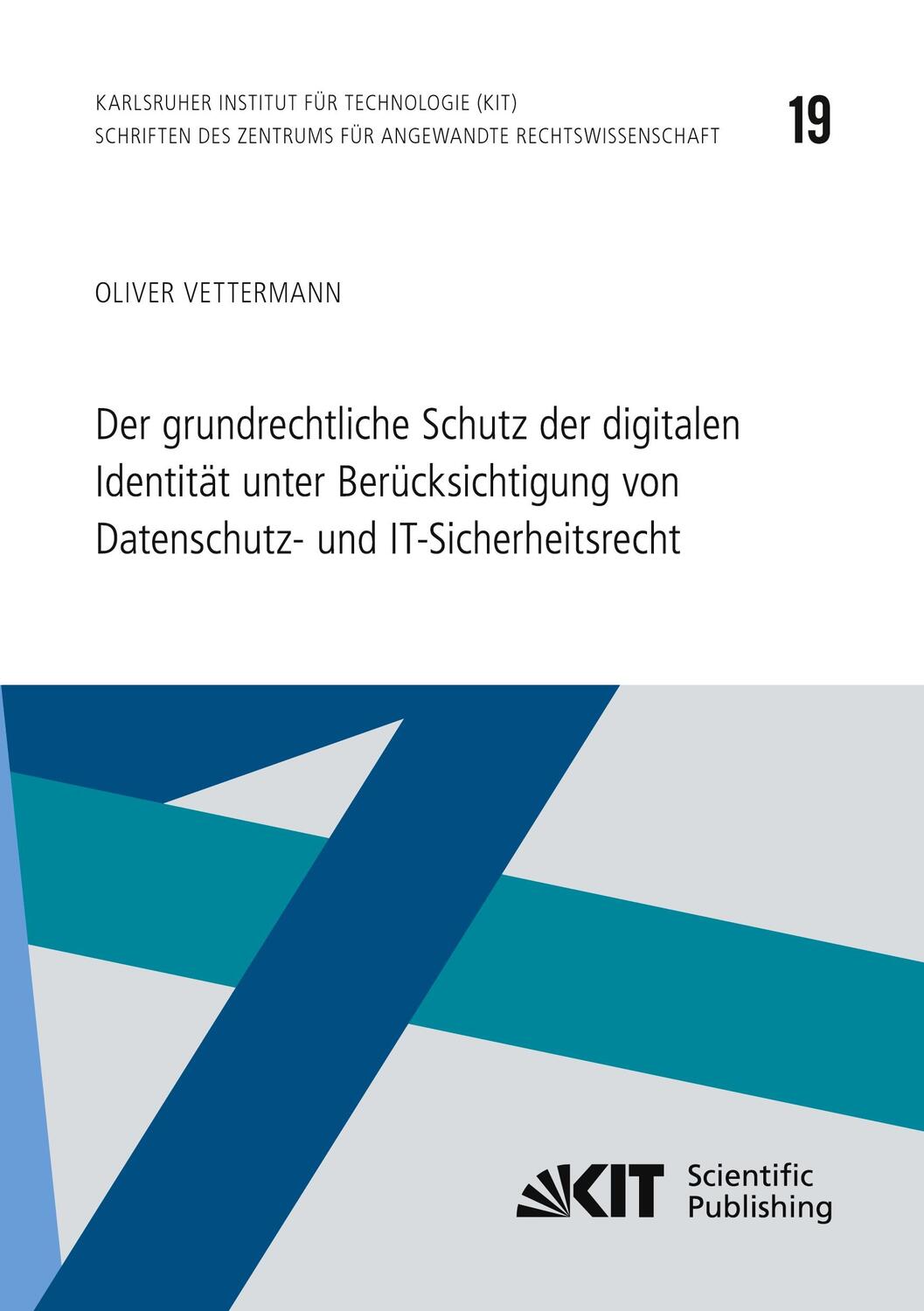 Cover: 9783731512134 | Der grundrechtliche Schutz der digitalen Identität unter...