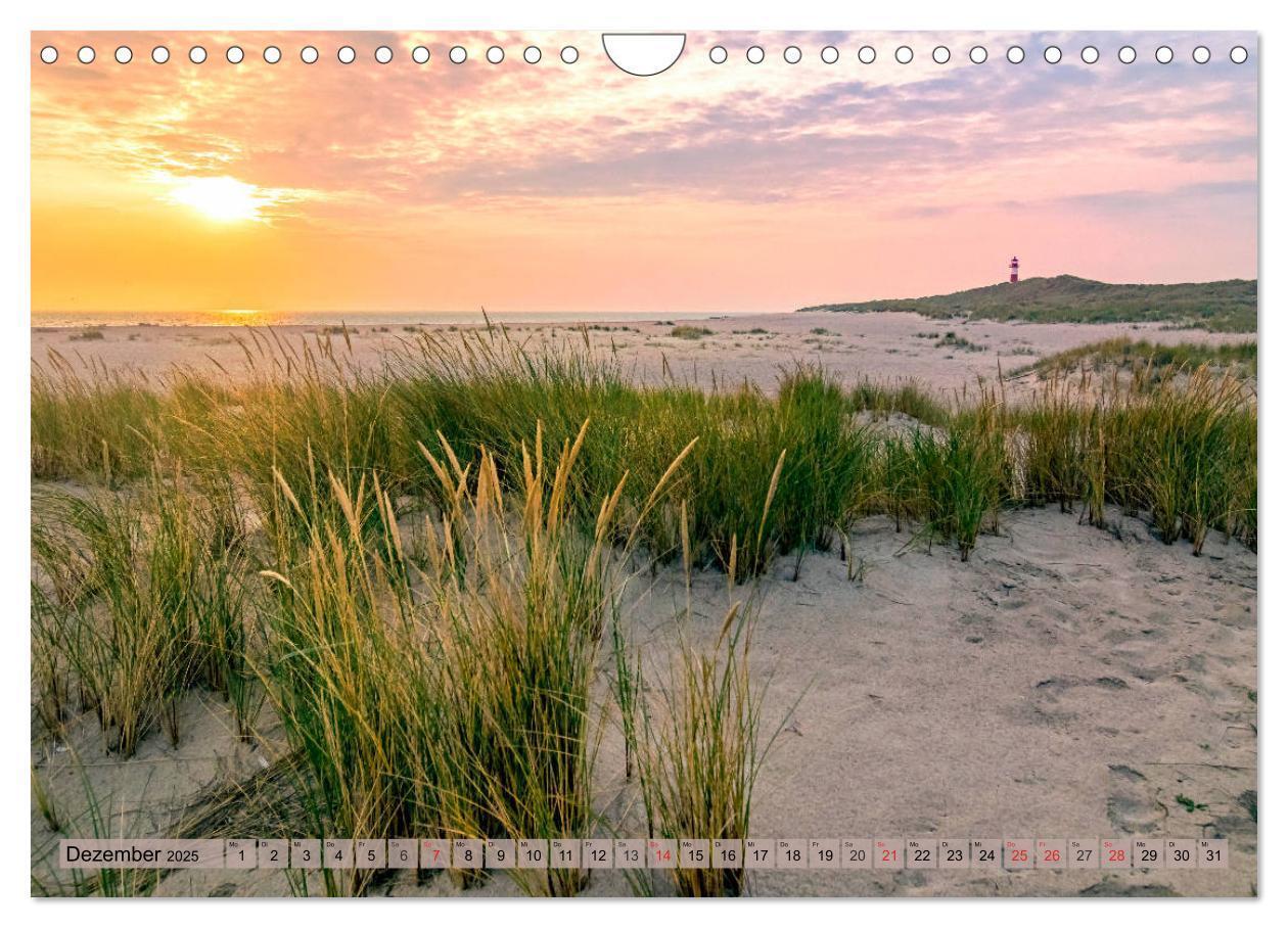 Bild: 9783435219841 | SYLT-LIEBE Atemberaubende Momente (Wandkalender 2025 DIN A4 quer),...