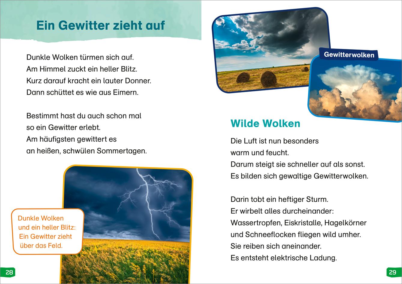 Bild: 9783788677343 | WAS IST WAS Erstes Lesen easy! Band 16. Wie wird das Wetter? | Buch