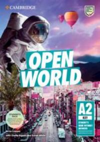 Cover: 9781108666855 | Open World Key Student's Book Pack (Sb Wo Answers W Online Practice...