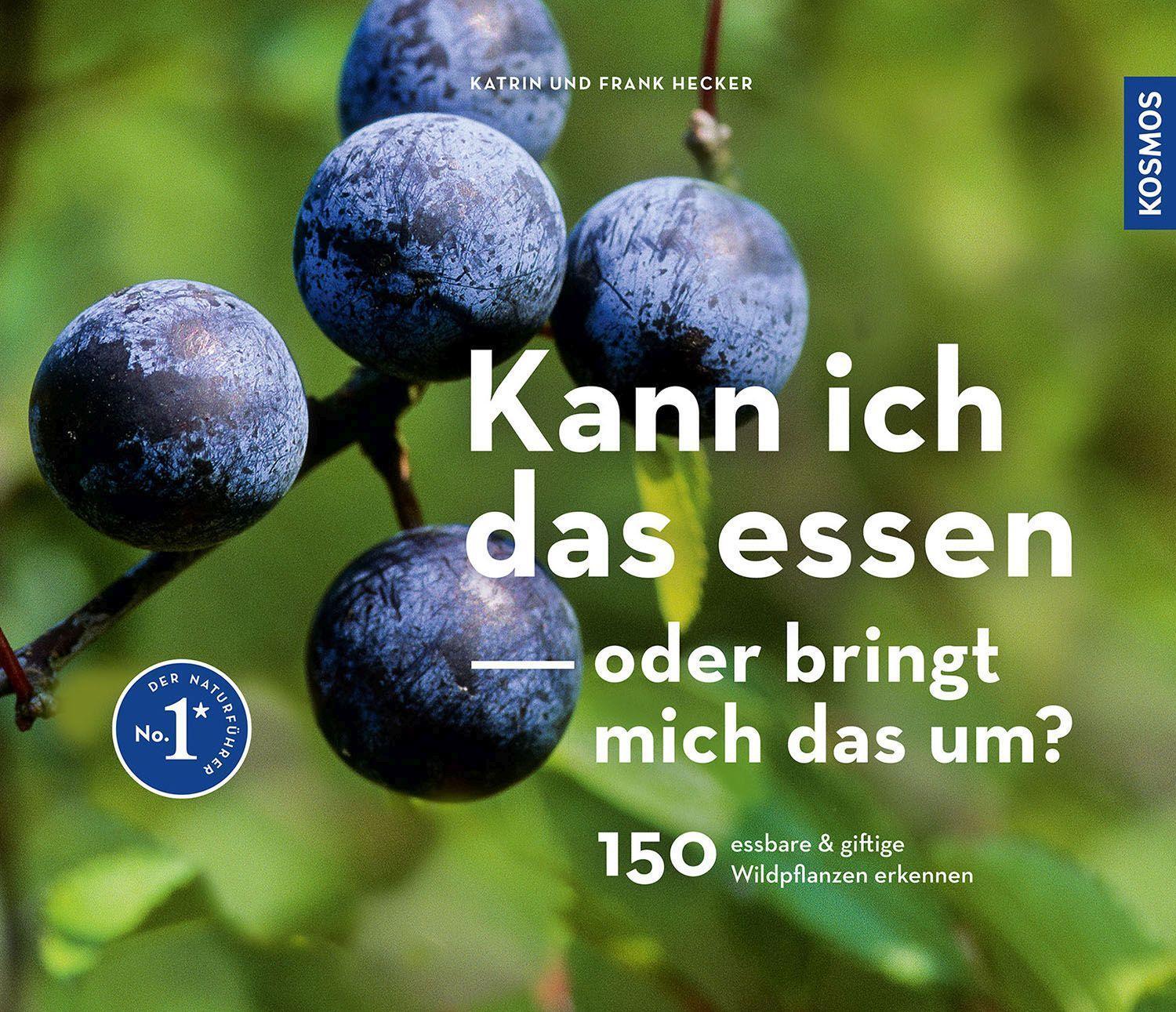 Cover: 9783440176818 | Kann ich das essen oder bringt mich das um? | Katrin Hecker (u. a.)